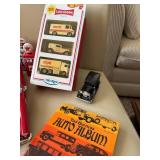 1957 Chevy Bel Air Convertible Die-Cast Car - McKee Little Debbie Trucks & Auto Album Tad Burness