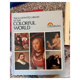 Titanic, Colorful World & The World