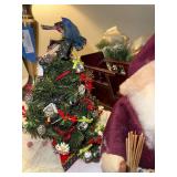 Santa Claus Figurines & Christmas Decor Collection - Assorted Holiday Figures