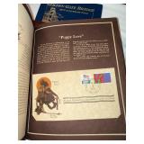 Stamp Folio Collection: Norman Rockwell, Golden Gate Bridge & World Stamps