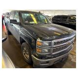 2015 Chevrolet Silverado 1500 LT Crew 4x4