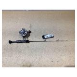 The Snitch 13 Fishing FF Snitch Pro Inline Ice Combo 23in RH SNPFF-23-RH