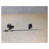 The Snitch 13 Fishing SND2-29QT-LH Snitch/Descent Inline Ice Combo (Transit Damage, Missing The Very Tip)