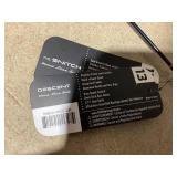 The Snitch 13 Fishing SND2-29QT-LH Snitch/Descent Inline Ice Combo (Transit Damage, Missing The Very Tip)