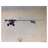 The Snitch 13 Fishing StealthFF-LH-30UL FreeFall Ghost Stealth Edition Ice Combo (Missing The Very Tip)