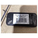 The Snitch 13 Fishing StealthFF-LH-30UL FreeFall Ghost Stealth Edition Ice Combo (Missing The Very Tip)