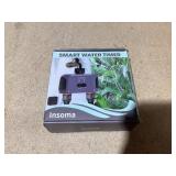 Insoma WiFi Sprinkler Timer, Insoma Smart Water Timer for Garden Hose, Automatic Irrigation System with WiFi Hub, Up to 20 Watering Plans, APP Control, Work with Alexa and Google Assistant, 2 Outlets 