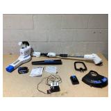 HART 20-Volt Cordless Hybrid 12-inch String Trimmer/Edger and Blower Kit (1) 2.0Ah Lithium-Ion Battery (1) 4Ah Lithium-Ion Battery & Charger