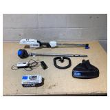 HART 40V 15" String Trimmer Kit (1) 4Ah Battery (1) Charger