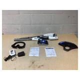 HART 40-Volt Cordless 12-inch String Trimmer Kit (1) 2.5Ah 40V Lithium-Ion Battery (1) Charger (Missing Hardware)