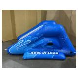 Intex Kool Splash Durable Vinyl Inflatable Play Center Swimming Pool Water Slide with Built in Sprayers for Kids and Adults, Age 6 and Up, Blue