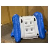 Intex Kool Splash Durable Vinyl Inflatable Play Center Swimming Pool Water Slide with Built in Sprayers for Kids and Adults, Age 6 and Up, Blue