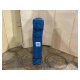 E-Z UP 13x13 ONE-UP Instant Canopy Tent  Pop Up Outdoor Shade Tent with Vented Top, Adjustable Height & Roller Bag