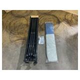 E-Z UP 13x13 ONE-UP Instant Canopy Tent  Pop Up Outdoor Shade Tent with Vented Top, Adjustable Height & Roller Bag