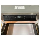 Sharp 24 in. 1.2 cu. ft. 950W Sharp Stainless Steel Microwave Drawer Oven (SMD2470ASY) (Needs To Be Wiped Down, Minor Transit Damage)
