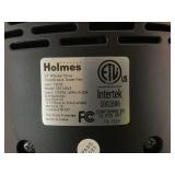 Holmes 37" WhisperForce Tower Fan, CleanBreeze, ClearRead Display, Remote, Black