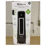 Holmes 30 ExtremeBreeze High Velocity Tower Fan with Programmable Thermostat and 3 Speeds, Black
