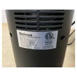 Holmes 29 Manual Tower Fan with CleanBreeze Removable Grill, 3 Speeds, and 85° Oscillation, Black