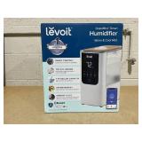 Levoit Smart Cool and Warm Mist Top Fill Humidifier with Aromatherapy, 4.5L, OasisMist , Wood