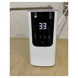 Levoit Smart Cool and Warm Mist Top Fill Humidifier with Aromatherapy, 4.5L, OasisMist , Wood