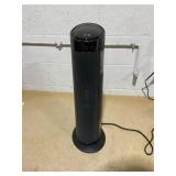 Lasko 22" Ceramic Tower Space Heater with Remote (black, model CT22495)
