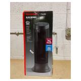 Honeywell Slim Ceramic Tower Whole Room Heater in Black, HCE317B