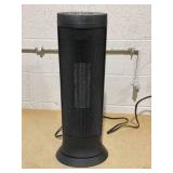 Honeywell Slim Ceramic Tower Whole Room Heater in Black, HCE317B