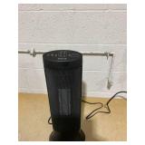 Honeywell Slim Ceramic Tower Whole Room Heater in Black, HCE317B
