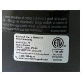 Honeywell Slim Ceramic Tower Whole Room Heater in Black, HCE317B