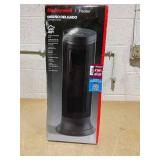 Honeywell Slim Ceramic Tower Whole Room Heater in Black, HCE317B