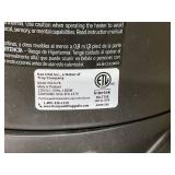 Honeywell Slim Ceramic Tower Whole Room Heater in Black, HCE317B