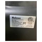 Holmes 30 ExtremeBreeze High Velocity Tower Fan with Programmable Thermostat and 3 Speeds, Black