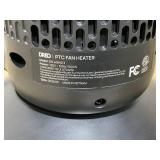 DREO Space Heater Indoor, 25" 11.5ft/s Fast Portable Room Heater with Remote and Thermostat, 3 Modes, Overheating & Tip-Over Protection, Electric Heaters for Indoor Use Large Room, Bedroom, Gold