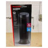 Honeywell Slim Ceramic Tower Whole Room Heater in Black, HCE317B