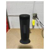 Honeywell Slim Ceramic Tower Whole Room Heater in Black, HCE317B