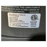 Honeywell Slim Ceramic Tower Whole Room Heater in Black, HCE317B