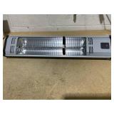 Heat Storm Tradesman 1,500-Watt Electric Outdoor Infrared Quartz Portable Space Heater Carbon Fiber with Wall/Ceiling Mount and Remote