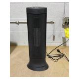 Honeywell Slim Ceramic Tower Whole Room Heater in Black, HCE317B