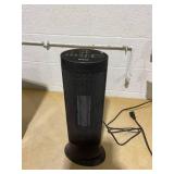 Honeywell Slim Ceramic Tower Whole Room Heater in Black, HCE317B