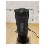 Honeywell Slim Ceramic Tower Whole Room Heater in Black, HCE317B