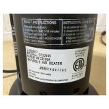 Lasko CT22495 22" Ceramic Tower Heater with Remote Control