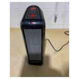 Lasko 16" Digital Ceramic Tower Heater with Remote (black, model CT16670)