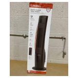 Lasko 32" Digital Ceramic Tower Heater with Remote (black, model CT30796)