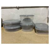 LOT OF 5 Goodcook Containers