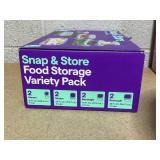LOT OF 4 up&up Variety Bags & Snap And Store Containers