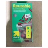 LOT OF 4 up&up Variety Bags & Snap And Store Containers