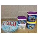 LOT OF 5 Powder Laundry Products