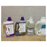 LOT OF 4 Laundry Detergents