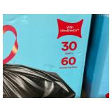 LOT OF 4 up&up Trash Bags