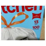 LOT OF 4 up&up Trash Bags